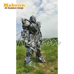 Traje de Robot Gigante Multicolor con Funciones Audibles y Visuales, Disfraz de Abeja Transformadora para Cosplay, Disponible para <span class=keywords><strong>la</strong></span> Venta - Product Image 3