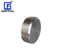 Tapa de extremo roscada de acero inoxidable SS304/SS316 de alta calidad para instalación de tuberías, tapón de tubería resistente a la corrosión