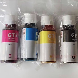 ชุดเติมหมึกสำหรับตลับหมึก GT52/GT53 HP Smart Tank รุ่น GT51 GT52 GT53 หมึกเติมสำหรับ DeskJet GT 5810/5820 Smart Tank 500/510 - Product Image 6