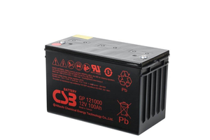 Batería Solar Portátil de Gel AGM de Ciclo Profundo Sellada <span class=keywords><strong>VRLA</strong></span> al por Mayor, 100 Ah, 12 V, Baterías CSB - Product Image 2