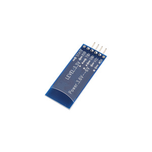 Módulo HC-06 de comunicación serial inalámbrica de 5 V, esclavo HC-06 para proyectos de bricolaje - Product Image 3