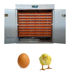 Incubadora de ovos para aves, incubadora industrial com sistema solar, energia elétrica, ovos para incubadora