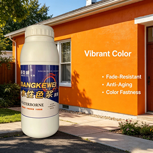 Colorant concentré à base d'époxy haute concentration pour peinture et peinture murale, revêtement liquide à base d'eau avec application par pulvérisation - Product Image 6