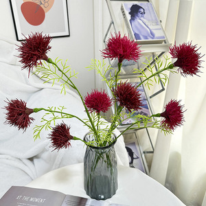 Flores Artificiales de Plástico con Espinas, Decoración para Bodas, Hogar, Ramos, Manualidades DIY - Product Image 4