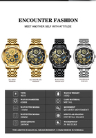 Jam Tangan Pria BINBOND B4010 4010 Fashion Casual Quartz dengan Tali Stainless Steel, Dial Mewah, Bercahaya, Tahan Air, untuk Bisnis