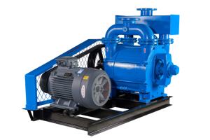 مضخة تفريغ لأنظمة مكثفات الأكسجين الطبية ومولدات النيتروجين بتقنية PSA مضخة تفريغ حلقية مائية 2BE - Product Image 4