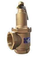Katup Pengaman Hidrolik Perunggu SS LVP Kelas HISEC POOL CE ISO9001 Terdaftar DN80 Berulir Cor Cast Relief SRV-LF Model 1 Garansi 1 Tahun
