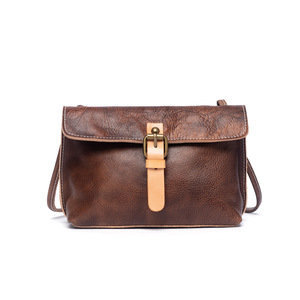 Ando <b>Bag</b> Vintage Genuine Cowhide Leather <b>Crossbody</b> <b>Bag</b> Women's <b>Small</b> Shoulder Purse - Product Image 5