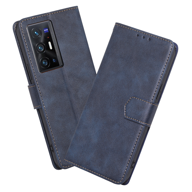 Phone case for VIVO X90 X80 X70 X60 X50E Pro Plus RFID Function Cell Phone case Wallet Flip Leather Back Cover