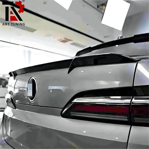Kit Carrosserie M Sport en Fibre de Carbone Véritable pour <span class=keywords><strong>BMW</strong></span> Série 7 <span class=keywords><strong>G70</strong></span> <span class=keywords><strong>740i</strong></span> 760i 2023-2025 – Lame Avant, Diffuseur Arrière, Jupes Latérales - Product Image 6