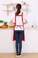 Uniforme de serveur de serveuse, tablier, pour femmes, Logo personnalisé 100% Polyester