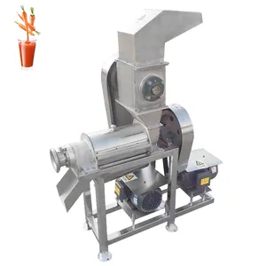 Presse à vis de jus de grenade extracteur presse à fruits à vis Machine avec broyeur presse-agrumes en spirale de haute qualité