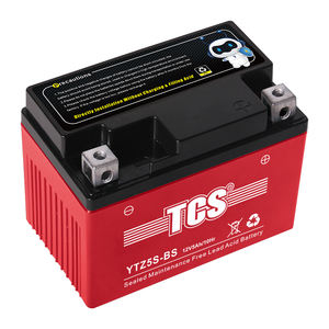 YTZ5S-BS <span class=keywords><strong>12</strong></span>ボルト 12V 5Ah SLA SLA1055 充電式密閉型VRLA鉛蓄電池 12Vc 5Ah 12V 5Ah バイク用バッテリー - Product Image 2