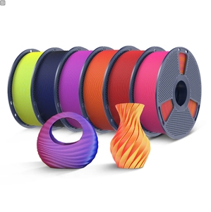 Filamento para Impresora 3D SUNLU PLA Mate de Doble Color, 1 kg, Transición de Dos Tonos sin Costuras, Acabado Mate Suave, 1.75 mm - Product Image 3