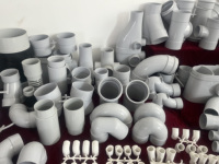 Molde de Extrusión Rotatorio Multicavidad para Accesorios de Tubería de Plástico, Material de Acero para Uso Doméstico, Servicio OEM, Certificado ISO9001, Moldes YIKUN