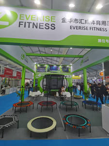 EVERISE FITNESS 50 Inch Cheap <strong>Trampoline</strong> Children Mini Rebounder Kids Jumping Toys with <strong>Net</strong> Bounce <strong>Trampoline</strong> Springless - Product Image 6