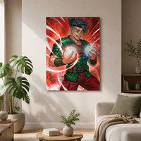 Póster Decorativo de Plástico con Efecto de Movimiento de Anime y Dibujos Animados en 3D de Joyrint