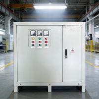 Transformador trifásico de 80 kVA, 100 kVA, 110 V, 220 V, 380 V, 415 V a monofásico, transformador de aislamiento automático para equipos de prueba de envejecimiento