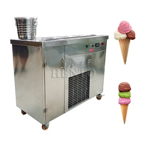 Refrigerador Eléctrico para Helado Turco / Congelador Continuo para Helado / Máquina Comercial para Hacer Helado Turco - Product Image 4