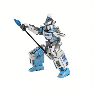 Jouet de construction de châssis de robot Five Tiger Five Cloud pour enfants de 8 à 13 ans, ensemble de jeu d'assemblage de modèles en plastique à monter soi-même - Product Image 1