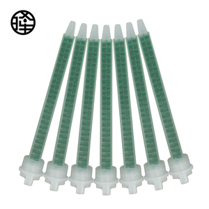 PMF08-24 1:1 độ chính xác cao tĩnh trộn vòi phun Điều kiện Mới công nghiệp Máy xay sinh tố cho AB keo chất tẩy rửa bột hóa chất - Product Image 1