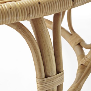 โต๊ะกาแฟทำจากไม้สานสไตล์วินเทจโต๊ะปลายทำจากหวายสำหรับตกแต่งห้องรับแขกเฟอร์นิเจอร์ตกแต่งภายในบ้าน - Product Image 5