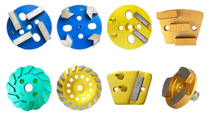 4 inç Ultra Hızlı Kesme Taşlama Diskleri Beton için Elmas Aşındırıcı Blok Yumuşak Orta Sert Bağlar için Trapez Şekilli Bıçak Uzunluğu - Product Image 3