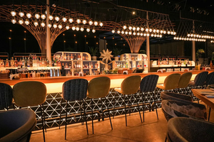 سعر المصنع أريكة مطعم طاولة نادي ليلي أثاث حديث طقم أريكة وكرسي - Product Image 5