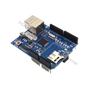 W5100 Nueva Versión del Módulo de Expansión de Red Ethernet W5100, Expansión de Tarjeta SD - Product Image 3