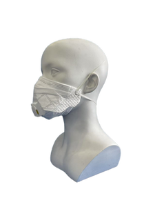 Baru bentuk bebek <span class=keywords><strong>Respirator</strong></span>/masker wajah tanpa katup/masker debu - Product Image 3