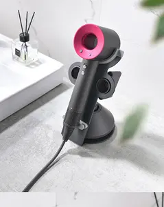 BOCHENG hair dryer holder stand dyson hair dryer for supersonic stand countertop metal hair dryer holder