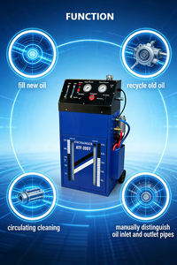 Machine <span class=keywords><strong>de</strong></span> changement <span class=keywords><strong>de</strong></span> fluide <span class=keywords><strong>de</strong></span> transmission semi-<span class=keywords><strong>automatique</strong></span> directe d'usine pour l'équipement d'entretien automobile - Product Image 6