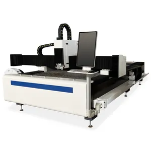 High Precision Fiber Numerical Control Laser Pipe Cutting Machine For Steel Metal