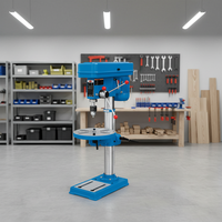 Perceuse électrique SP5216B-I, capacité de perçage de 16 mm, puissance de 550 W, mini perceuse de table industrielle, broche MT2