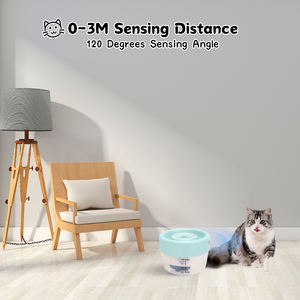 Mazon Nouvelle arrivée <span class=keywords><strong>Fontaine</strong></span> à eau <span class=keywords><strong>pour</strong></span> <span class=keywords><strong>chat</strong></span> automatique portable <span class=keywords><strong>pas</strong></span> chère durable rechargeable pratique - Product Image 4