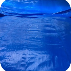 Bâche de piscine Linyi <span class=keywords><strong>pour</strong></span> l'extérieur Étang à poissons Étang à poissons Étanche Bleu-PE-Bâche-Rouleau Réservoir d'eau - Product Image 5