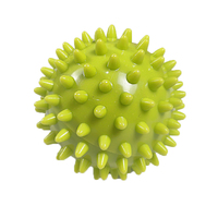 Ballon de massage à picots pour yoga, portable, pour le fitness et le massage corporel