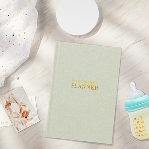 Planificador de Embarazo Personalizado, Diario de Embarazo <span class=keywords><strong>para</strong></span> Madres Primerizas, <span class=keywords><strong>Libro</strong></span> de Recuerdos del Bebé - Product Image 1