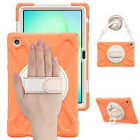 Étui de protection robuste pour tablette Armor Stand pour Samsung Galaxy Tab A11 Plus SM-X230 X233 X235 SM-X236B A11+