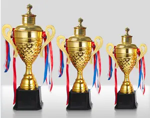 גביע גביע העולם 2023 פרס גביע מתכת אישי באיכות גבוהה עבור מדליית זהב בספורט גביע כדורגל