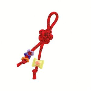 Nouveau Cordon Tressé en Polyester Coloré avec Nœud Étoile, Accessoire de Bijoux DIY, Porte-clés Mignon, Breloque Tendance, Lanière de Téléphone - Product Image 2