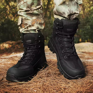 Venta al por mayor de ropa de trabajo de la selva de campo senderismo zapatos de estilo punta redonda <span class=keywords><strong>botas</strong></span> reforzadas tácticas <span class=keywords><strong>Altama</strong></span> para hombres impermeable adulto - Product Image 5
