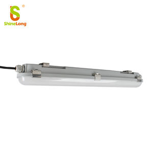 Luz LED de Emergencia IP65 IK09 con Batería de 40W y 3 Horas de Duración, Alta Eficiencia, Carcasa de PC Completa, Tri-Resistente, Tipo Tira/Lineal, 2ft 3ft 4ft 5ft - Product Image 6