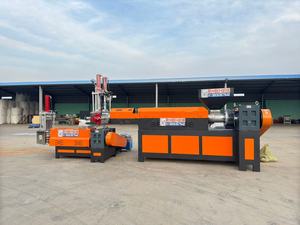 Waste <b>Plastic</b> Recycling Machine Granulation PP <b>Plastic</b> Granulator Waste PP PE <b>Plastic</b> <b>Pelletizing</b> Machine - Product Image 1