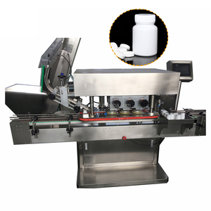 Tapadora Stelvin con tapón de rosca, máquina tapadora Ropp para botella de vidrio - Product Image 3