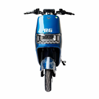 Motos électriques de course d'endurance Motos électriques chinoises légères Scooters électriques à la mode et fiables pour adultes