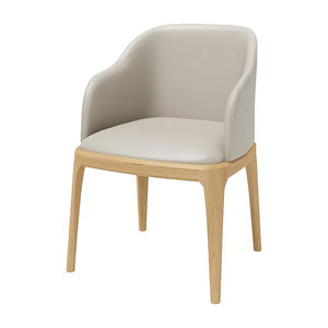 Juego de comedor de diseño moderno Cabina de madera de alta calidad con base de acero Embalaje seguro para el hogar Bar Restaurante Muebles Uso en centro comercial - Product Image 3