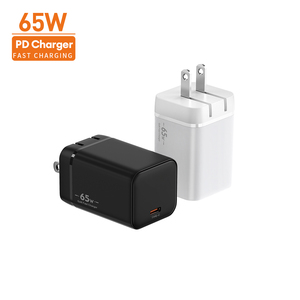 65W GaN PD USB tipo C caricatore per telefono veloce caricabatteria portatile portatile cellulare adattatore per caricabatterie da parete per iPhone Samsung - Product Image 4