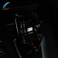 3Logo Kristal Shift Knob untuk BMW F20 F21 F22 F23 F30 F35 F31 F34 F32 F33 F36 F10 F18 F11 F12 F13 F25 F26