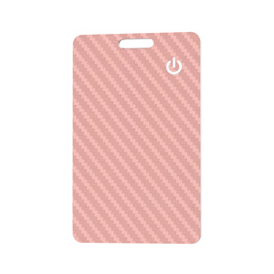 Traceur de Carte Ultra Mince Rechargeable à Double Système de Positionnement Global pour Portefeuille et Sac – Localisateur Élégant et Discret - Product Image 1
